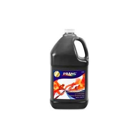 Dixon Ticonderoga Dixon Prang Tempera Paint, Ready-to-Use, Nontoxic, 1 Gallon, Black 22808